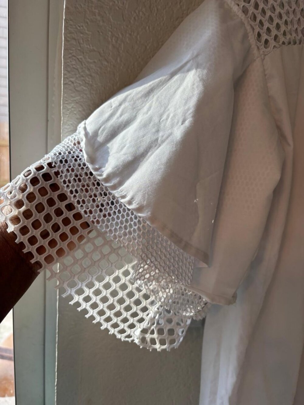 Trimmed Shift Dress